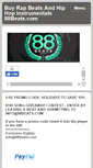 Mobile Screenshot of 88beats.com